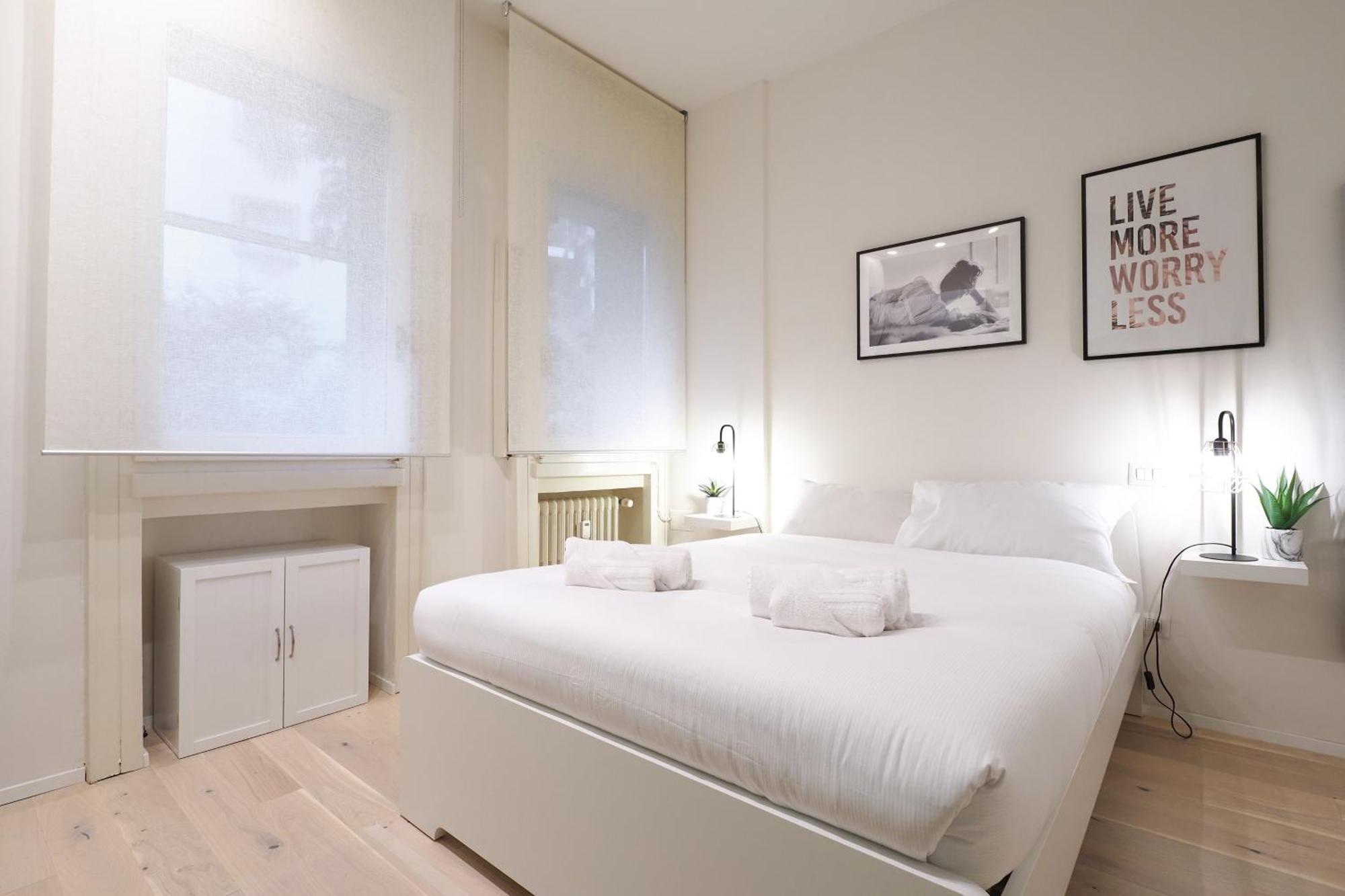 Primopiano - Beato Angelico Lejlighed Milano Eksteriør billede