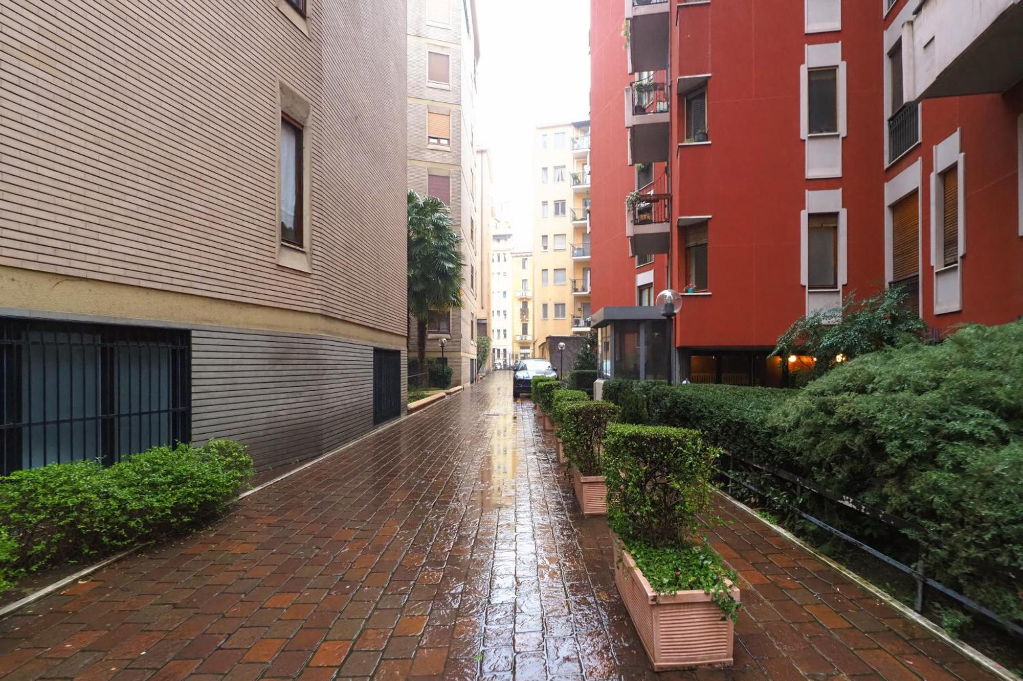 Primopiano - Beato Angelico Lejlighed Milano Eksteriør billede